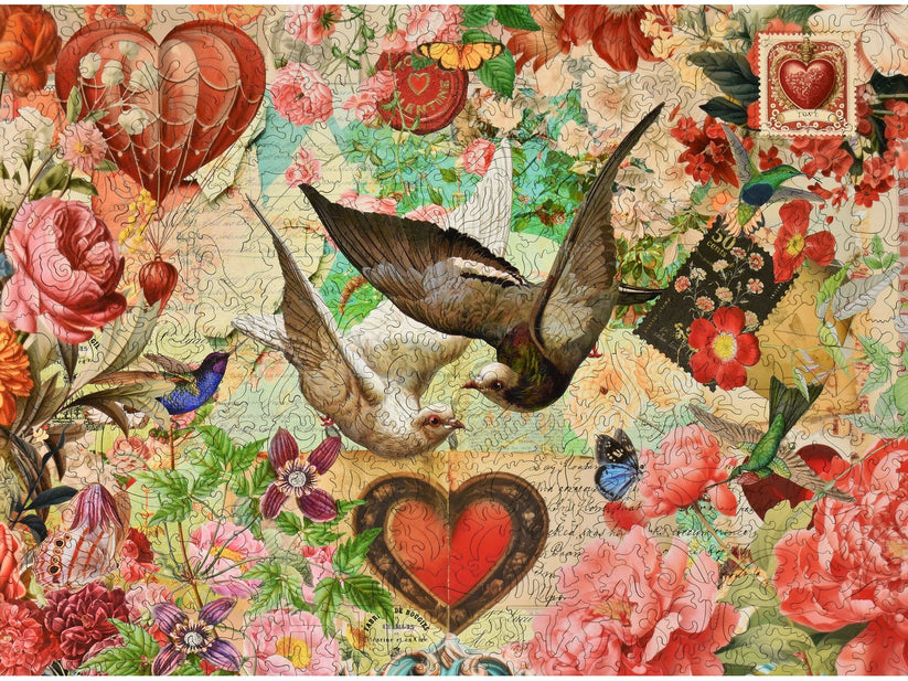 Liberty Puzzles Jena DellaGrottaglia Letters of Love