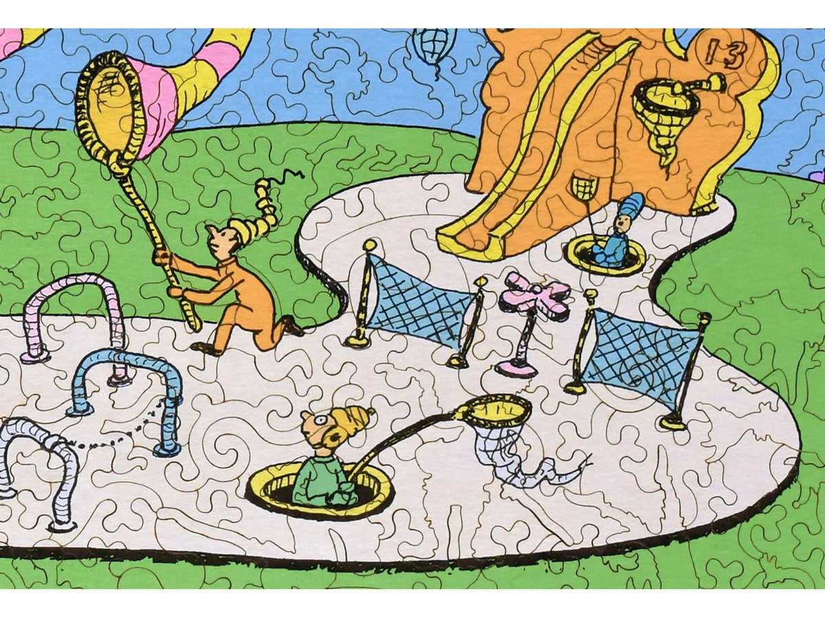 AQUARIUS Dr. Seuss „Oh, The Places You'll Go!“ Familien-Bingo – Offizielles Lizenzprodukt Für 2-4 Spieler Ab 8 Jahren