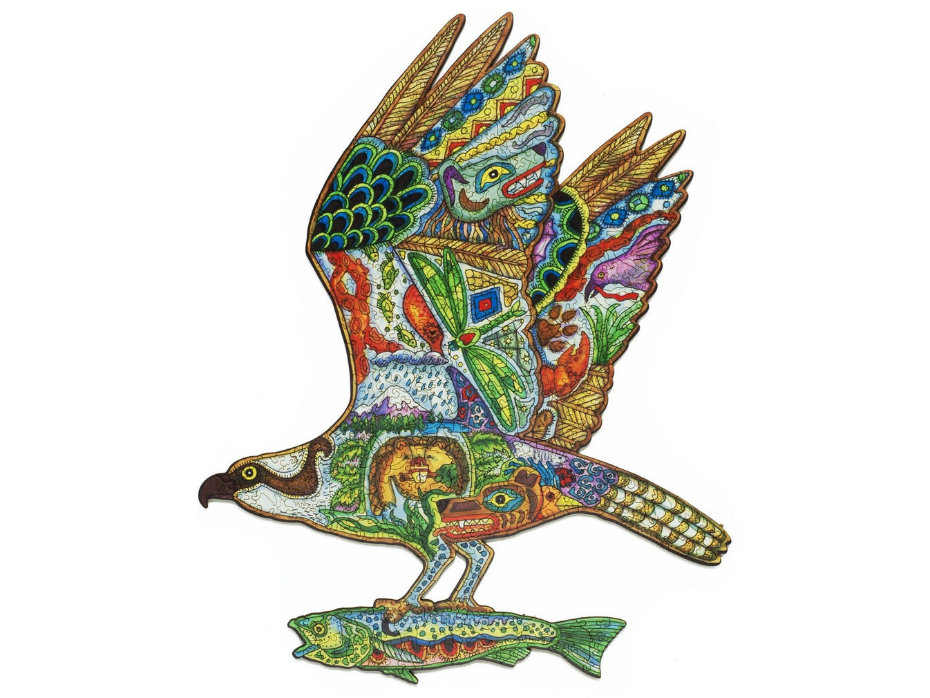 Osprey Wooden Jigsaw Puzzle Liberty Puzzles