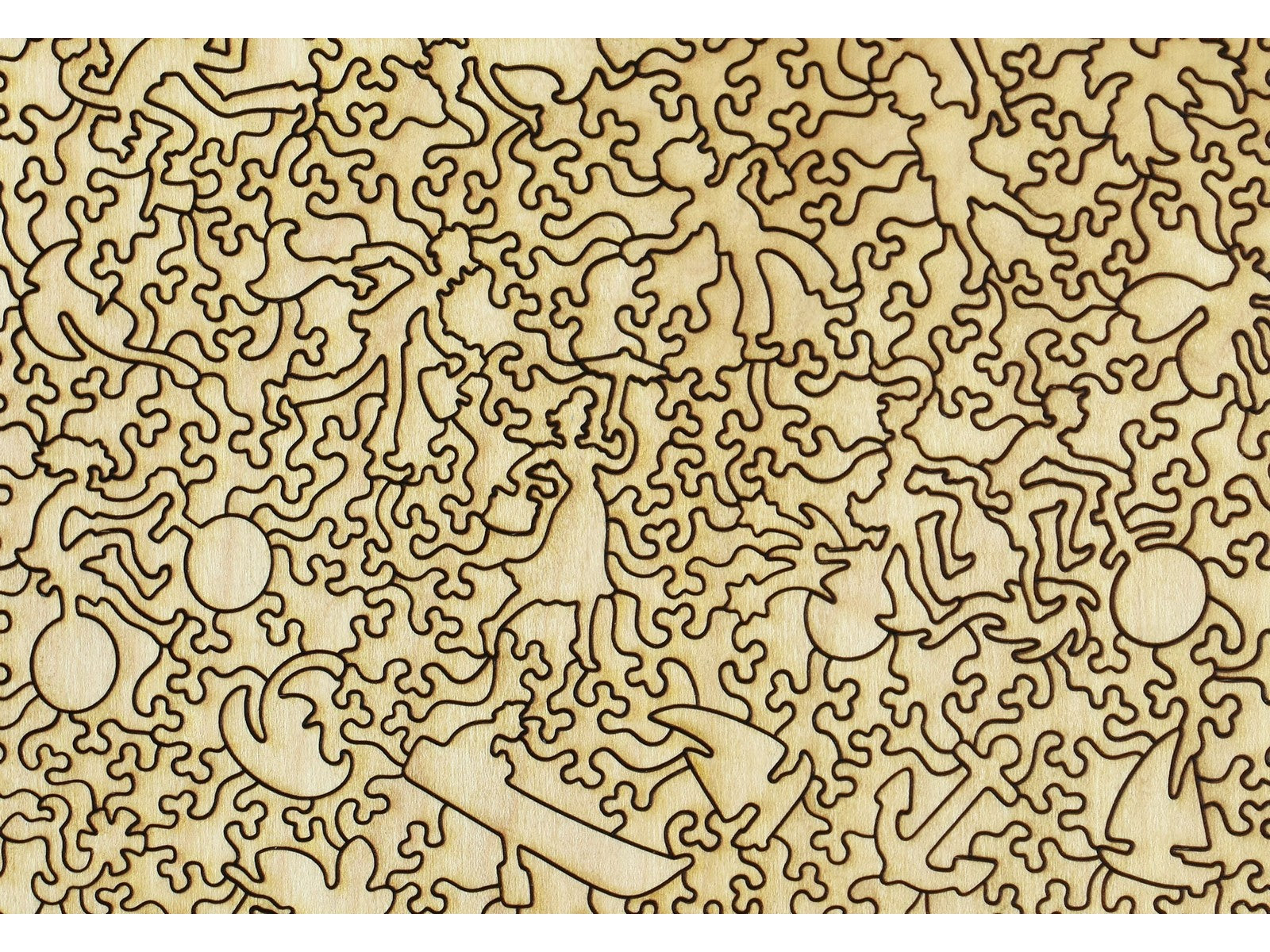 アメリカ製 高級ジグソーパズル 1,017ピース Liberty Puzzles La Paz Wooden Jigsaw Puzzle | Liberty Puzzles