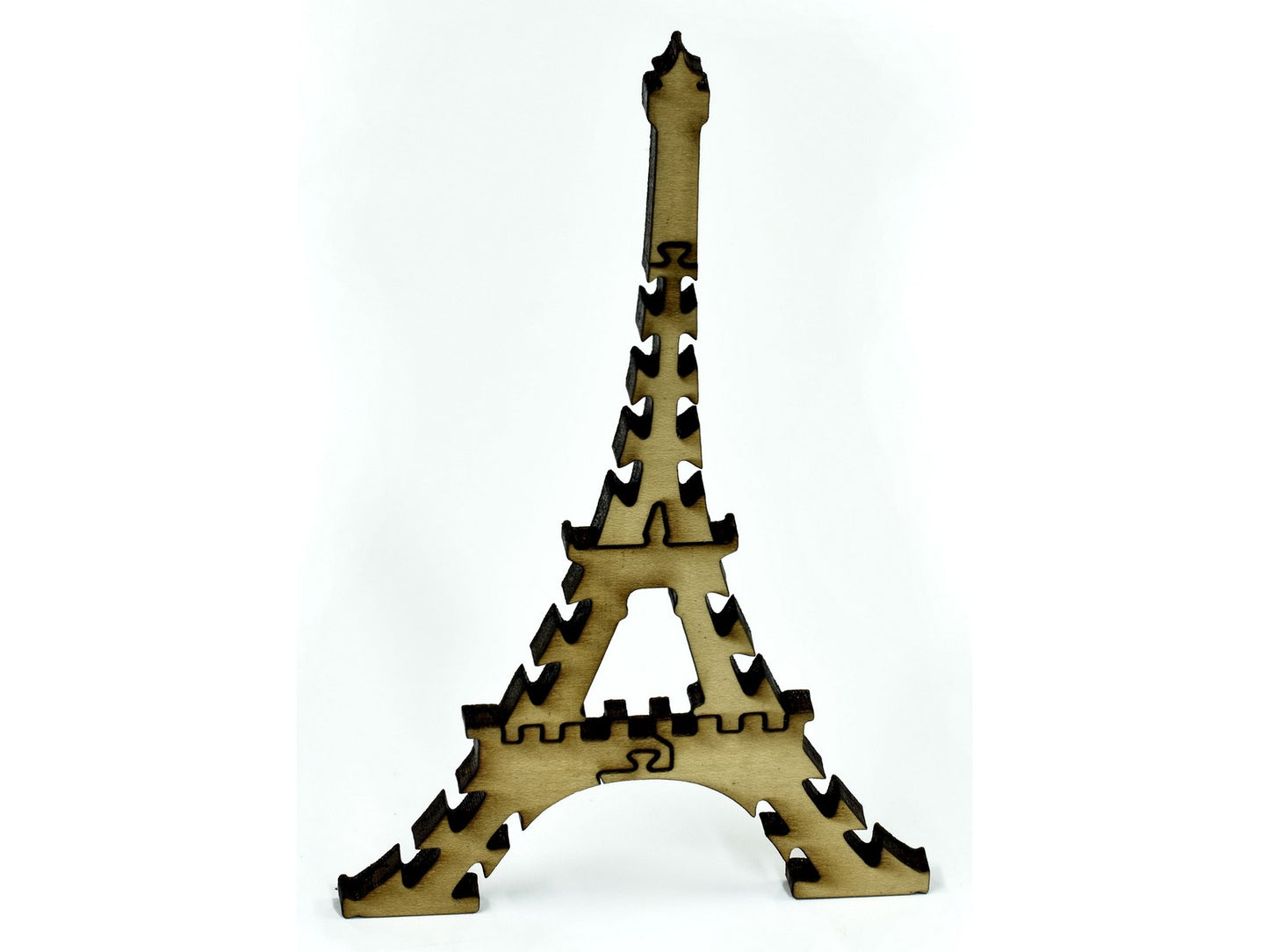 Paris Air France Wooden Jigsaw Puzzle