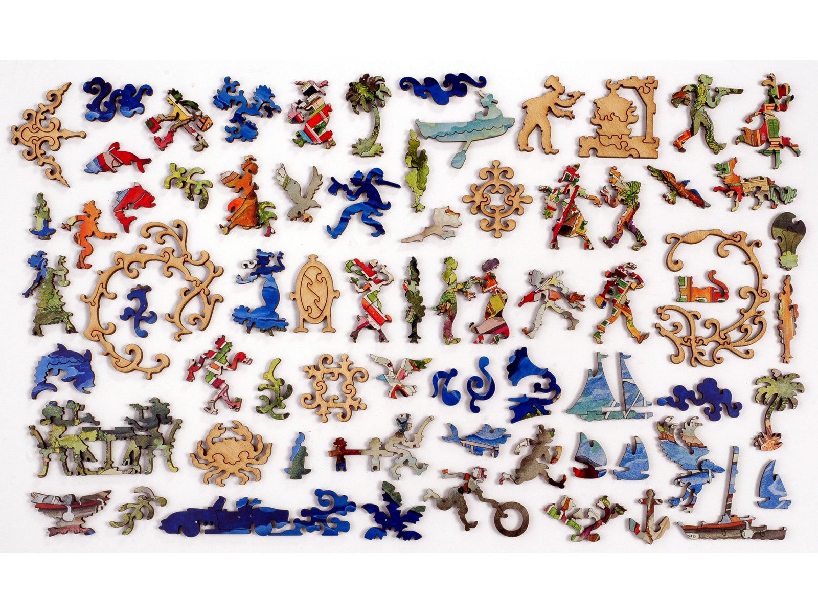 Puzzle Portofino - Italie Castorland-104703 1000 pièces Puzzles