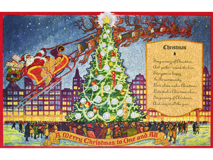 Liberty Puzzles Sing a Song of Christmas