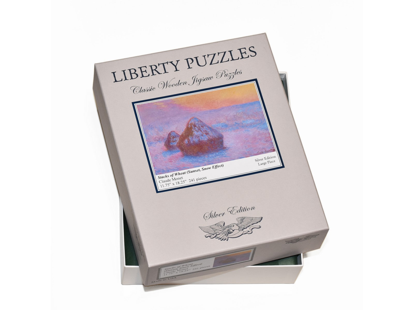 Liberty classic best sale wooden puzzles